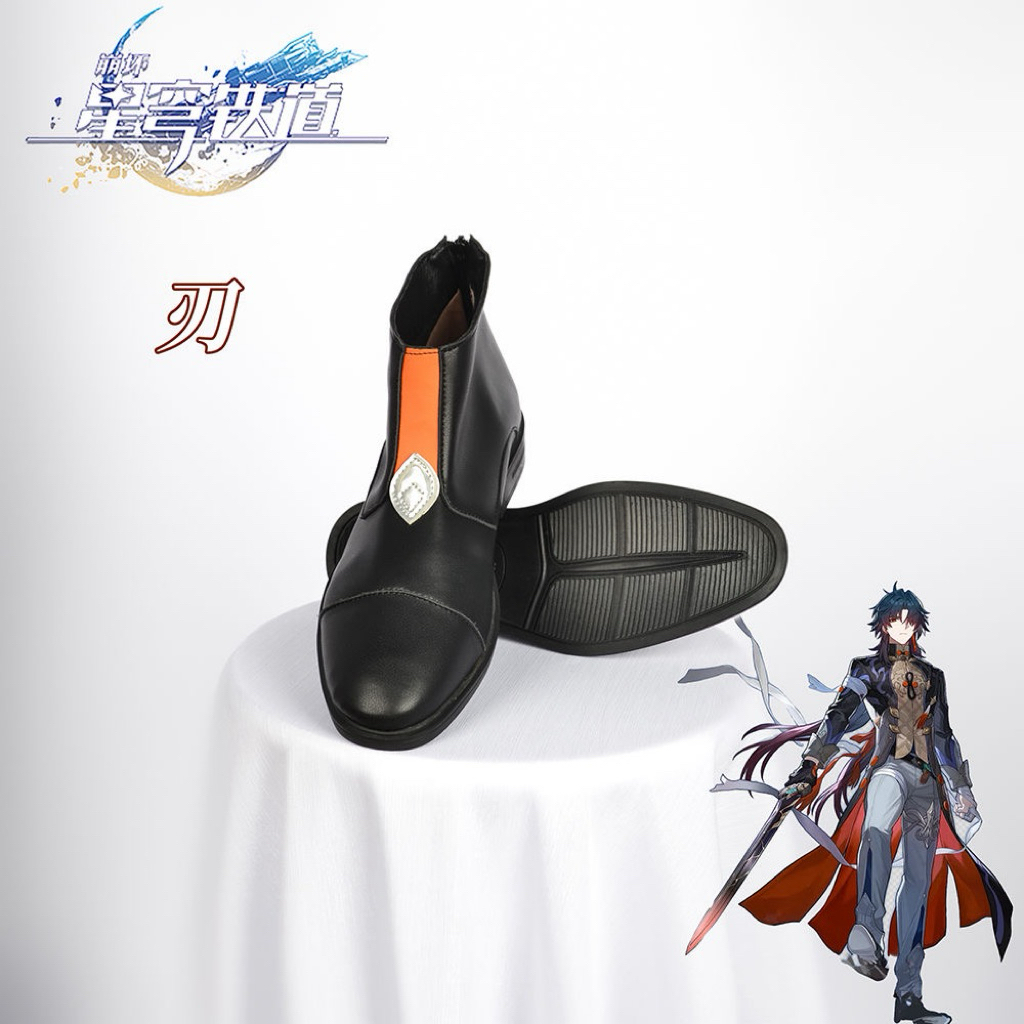️ รองเท้า COSPLAY BLADE – HONKAI: STAR RAIL ️