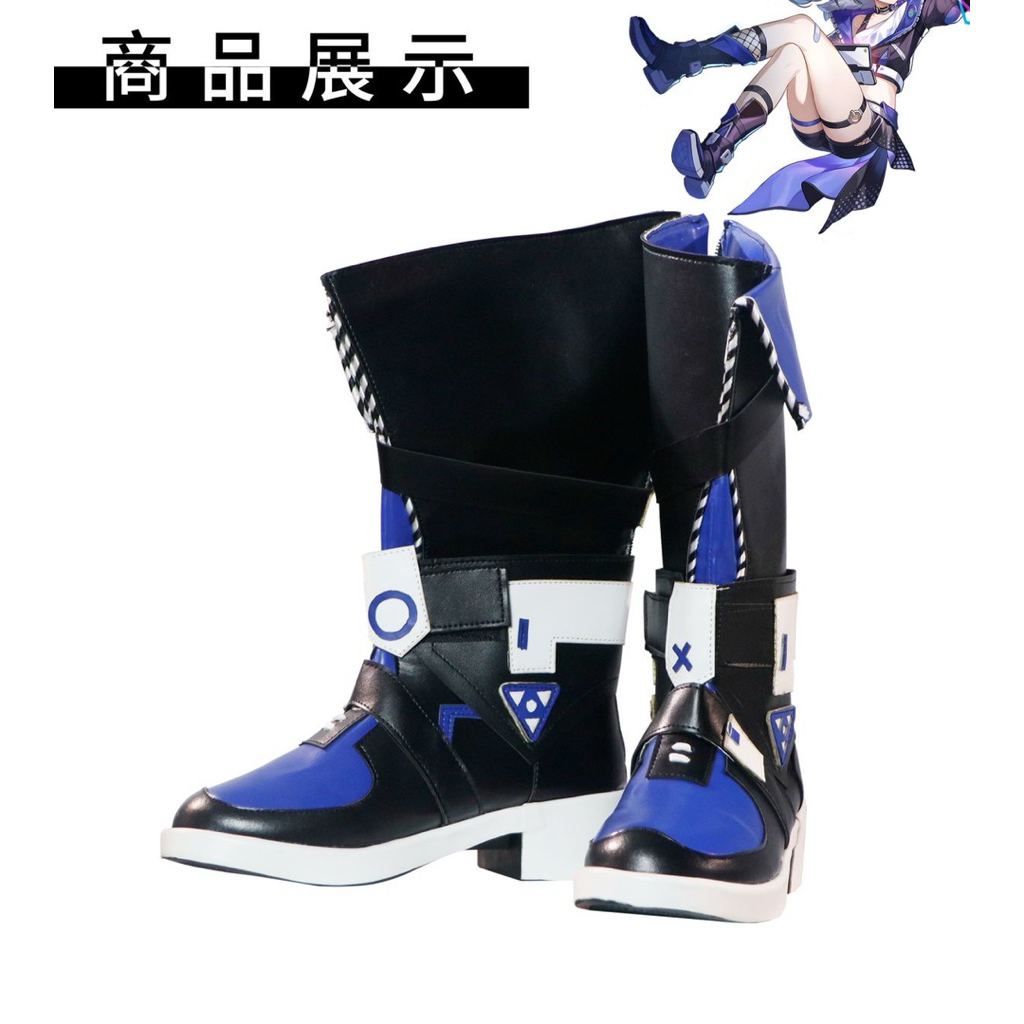รองเท้า COSPLAY SILVER WOLF – HONKAI: STAR RAIL