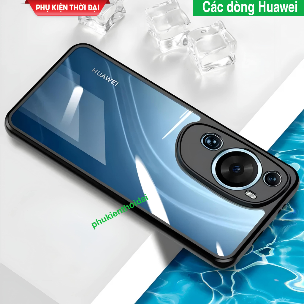 Huawei P60 Art / P60 Pro / Pura 70 Ultra Pura 80 Ultra / 90 Pro Max เคสกันกระแทกด้านหลังด้านในแบบยืด