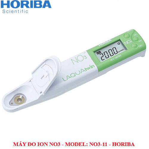 เครื่องวัดไอออน NO3 รุ่น NO3-11 ผู้ผลิต HOriba ใหม่ 100%