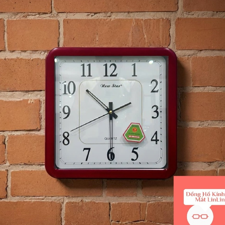 นาฬิกาแขวนคาชิแท้ N59 ขนาด 32cm x 32 cm