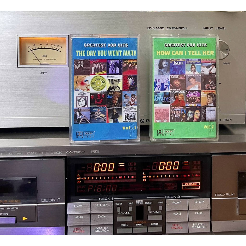 2 Greatest Pop Hits. การเลือกเพลง