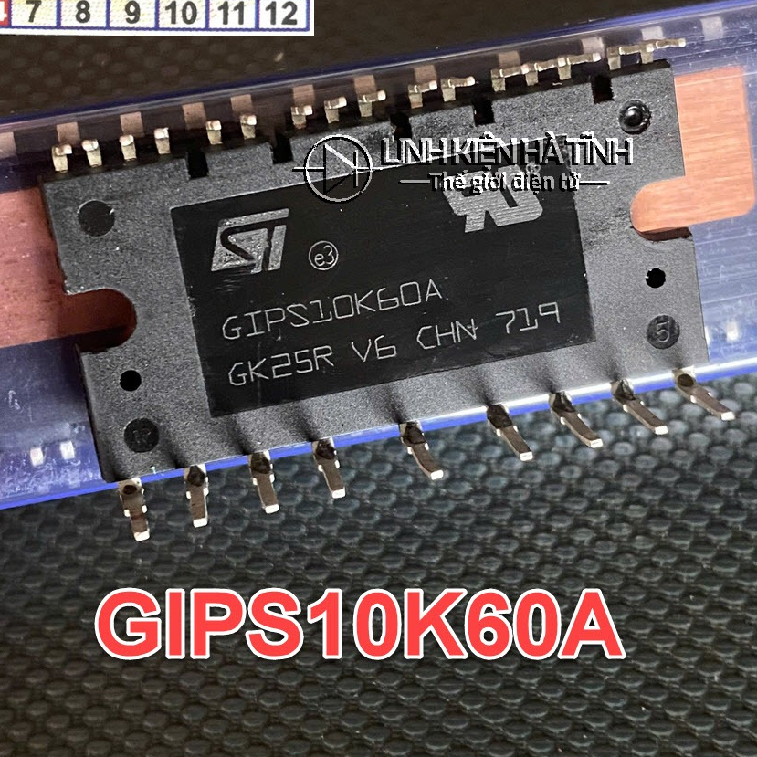 10A GIPS10K60 GIPS10K60A 10K60A 600V POWER IC - AB4 pxb2 -