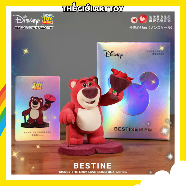 Bestine ของแท้ Disney Everlast Flower Only Love Model - ตัวเลือกรุ่น