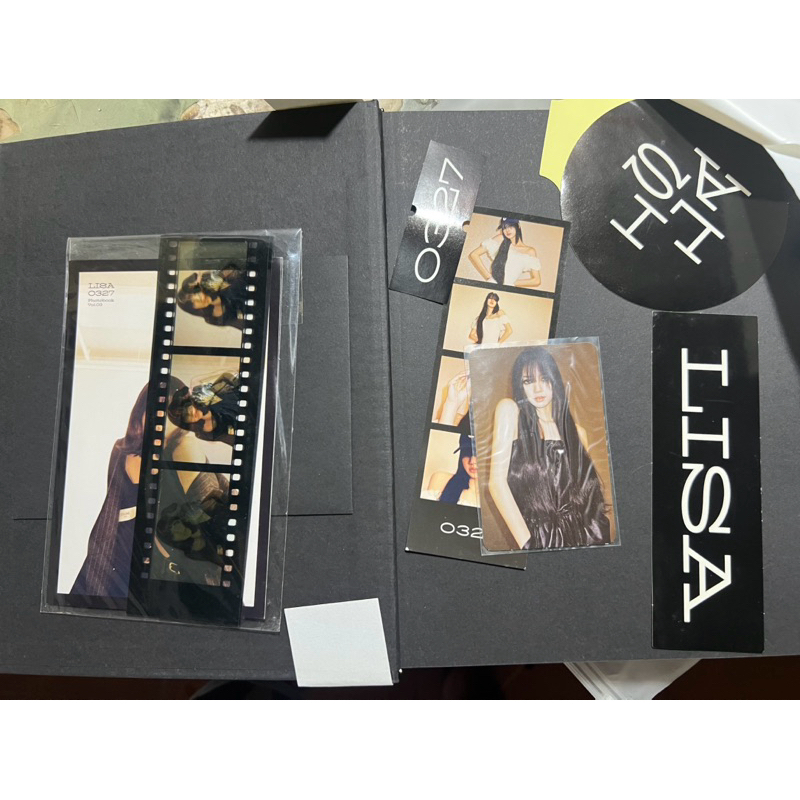 โฟโต้บุ๊ค LISA BLACKPINK 0327