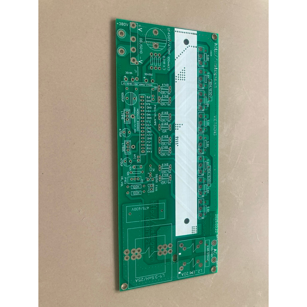 บอร์ด DC/AC แบบมาตรฐาน ใช้โมดูล egs002 8igbt