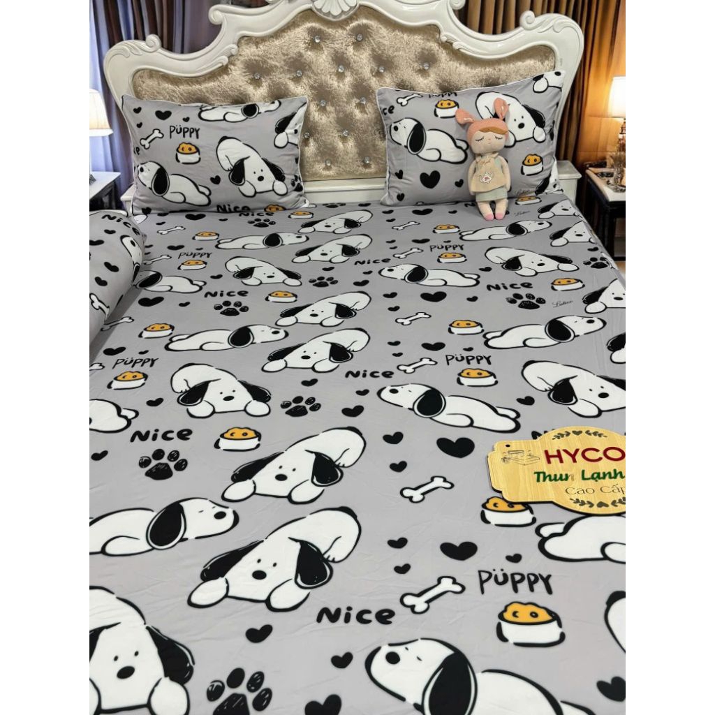 คุณภาพสูง 5D COLD DRAP พร้อม SIU ANIMATION (2 สี)