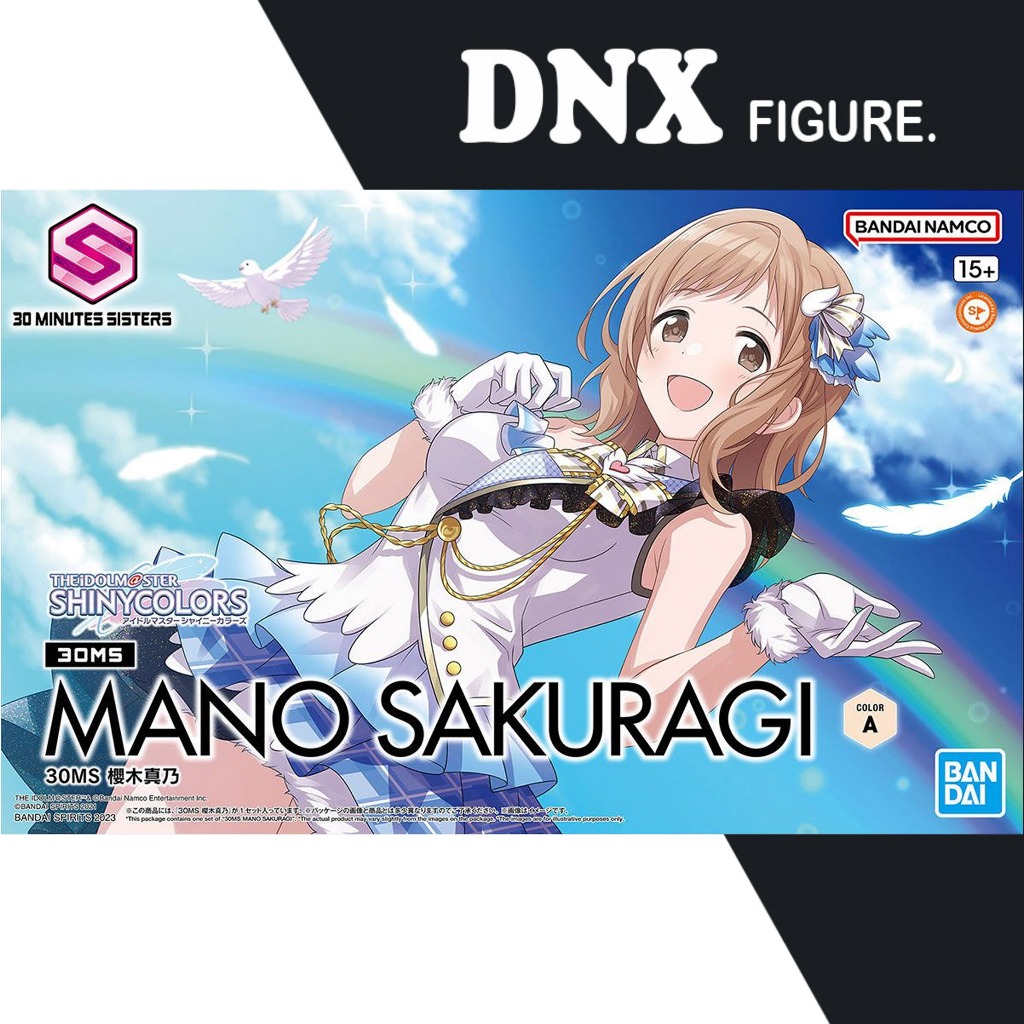 30MS Assembly Model Mano Sakuragi Idol Master Shiny Colours (ซีลใหม่)
