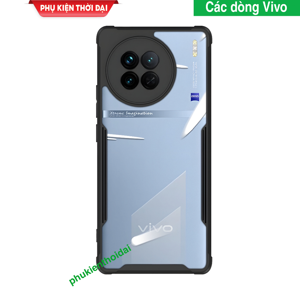 เคสสปอร์ต Vivo X90 Pro / X90s / X100s / X200s ด้านหลังด้านในสีกันกระแทก