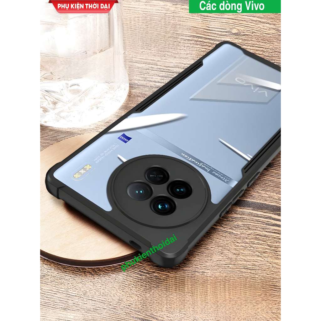 เคสโทรศัพท์ Vivo X90s / X90 Pro ด้านหลังด้านในยืดหยุ่นกันกระแทก