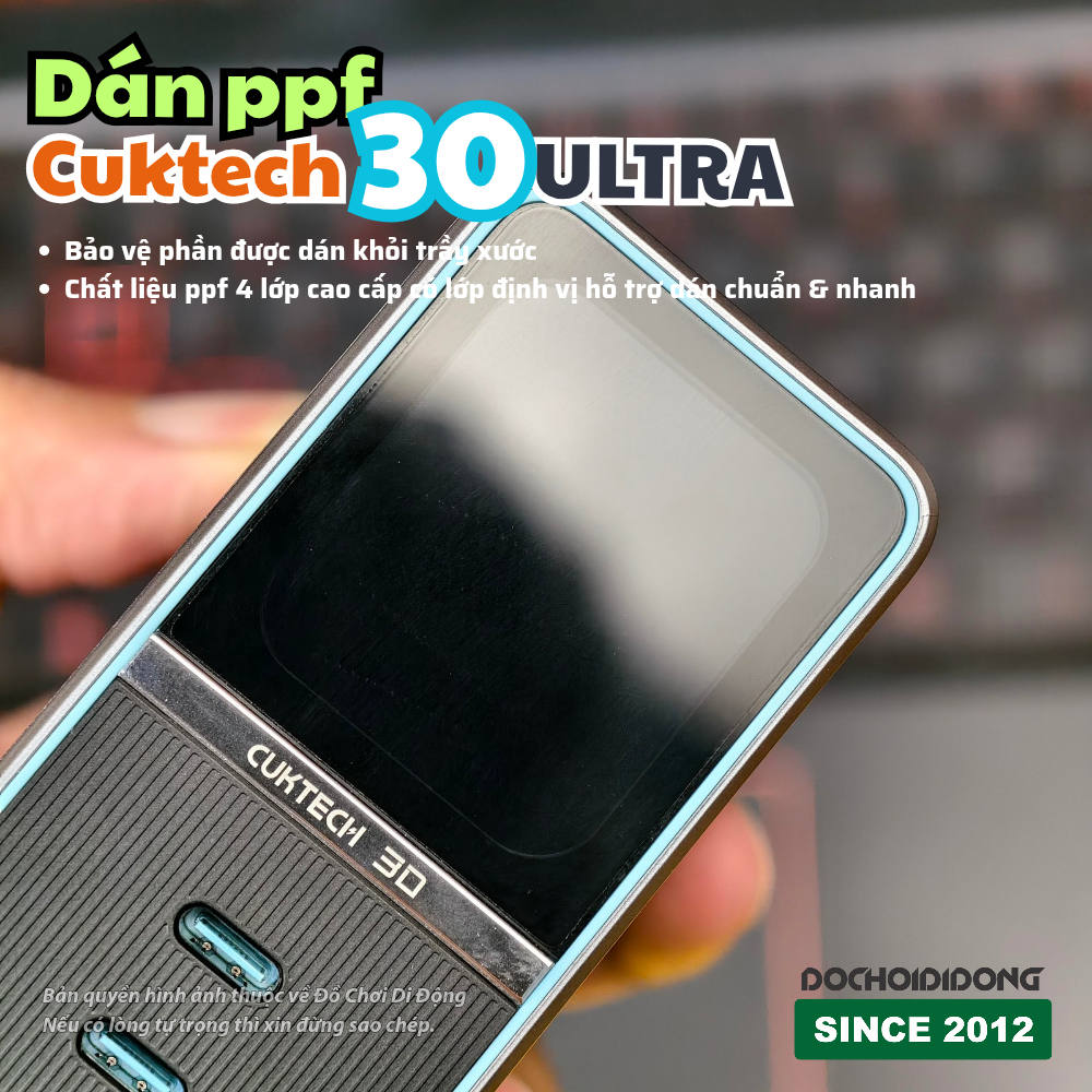 PPF สติกเกอร์สําหรับ Cuktech 30 ultra TA3005U Super Power Station 300W หน้าจอสถานีชาร์จ