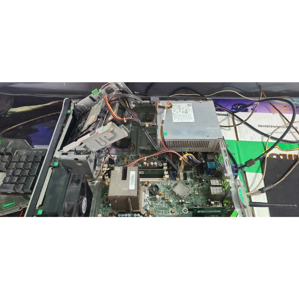 แหล่งจ่ายไฟ HP L สําหรับรุ่น 6k2 6k3 8k2 8k3 (เคสเล็ก)