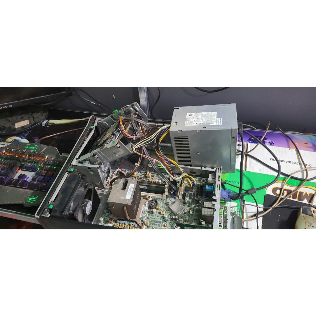 แหล่งพลังงาน HP สําหรับรุ่น 6k2 6k3 8k2 8k3 MT (เคสใหญ่)