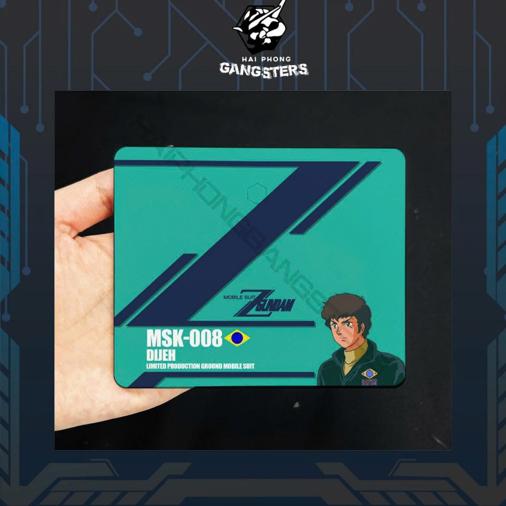 [ร้านข้อความก่อน]ZT1 - DIJEH (MOBILE SUIT ZETA GUNDAM) - mica Base for Gundam