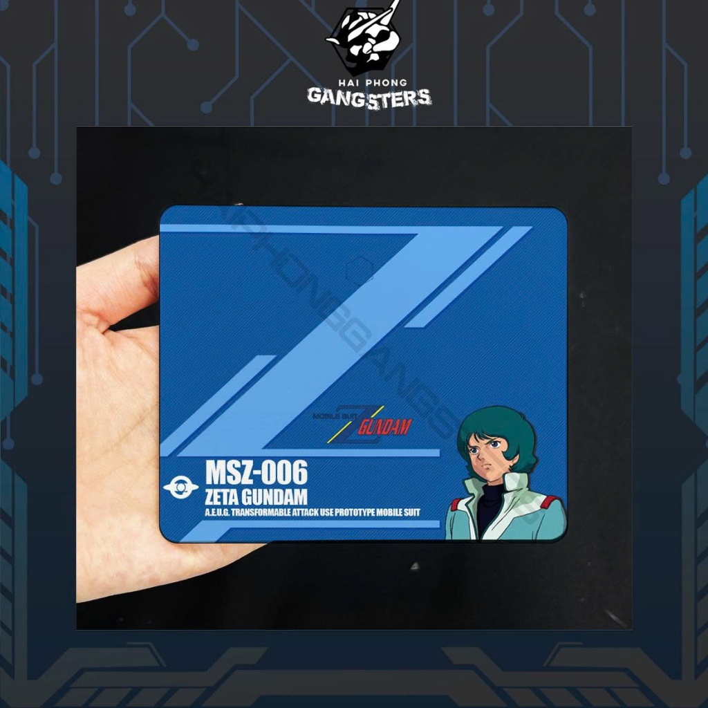 [ร้านข้อความก่อน]ZT7 - ZETA GUNDAM (MOBILE SUIT ZETA GUNDAM) - mica Base for Gundam