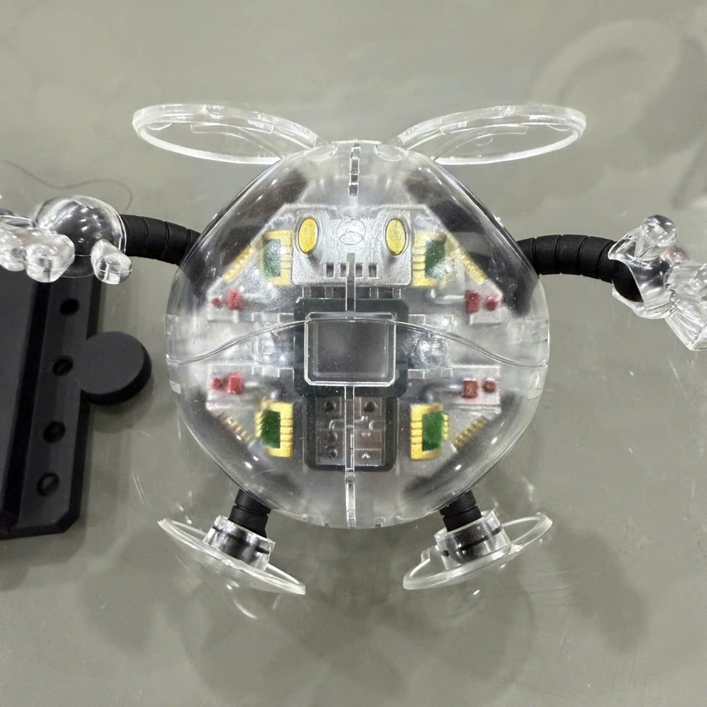 (Gundam Model) HG Haro Clear 2nd nobox