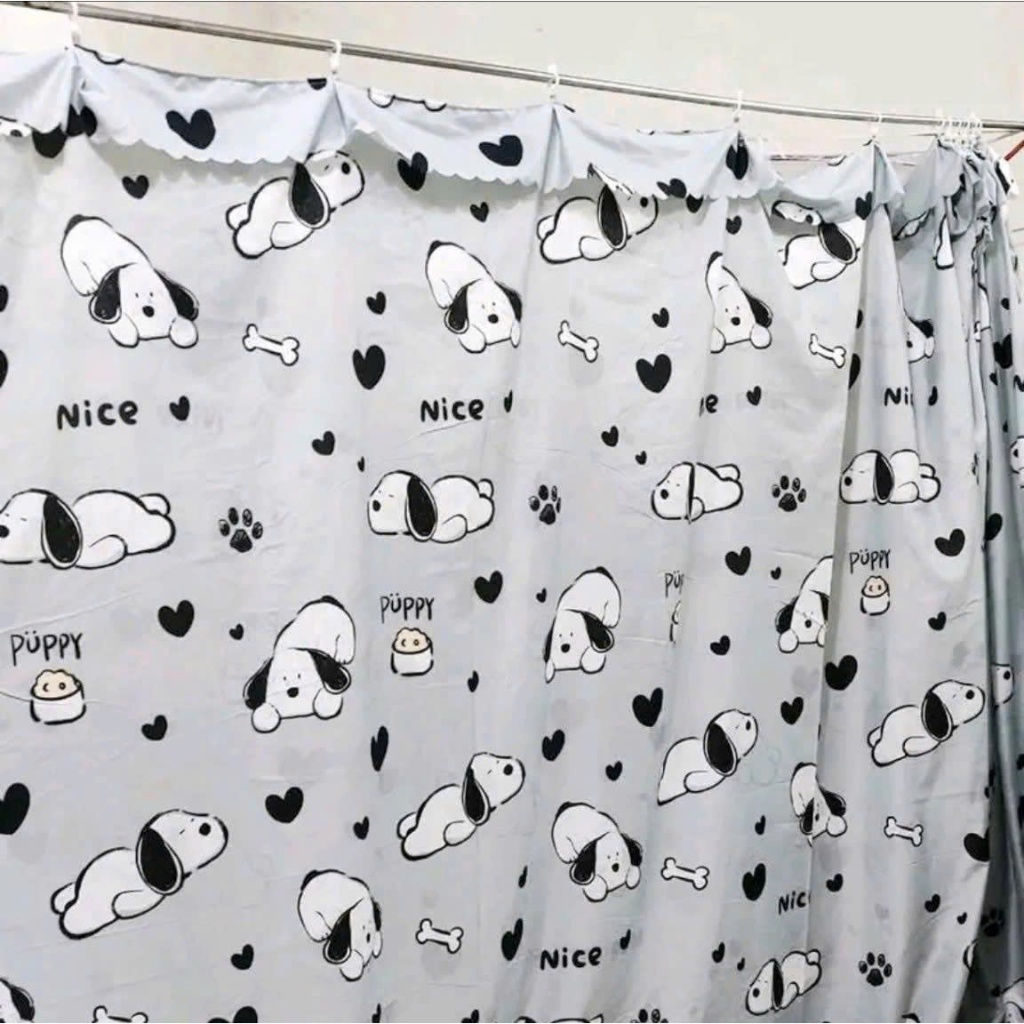 ผ้าม่านฉากกั้น Rido/sunroom ทุกขนาด 1mx1m3, 1m4x1m8, 1m6x1m9, 2m2x2m, 3m2m, 4mx2mx2m, 4mx2m, สีเทาเก