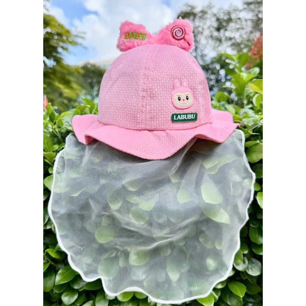 [ 6 MONTHS - 18 MONTHS ] หมวก CARTOON PIECE พร้อมรอยแผลเป็นสําหรับ BOYS
