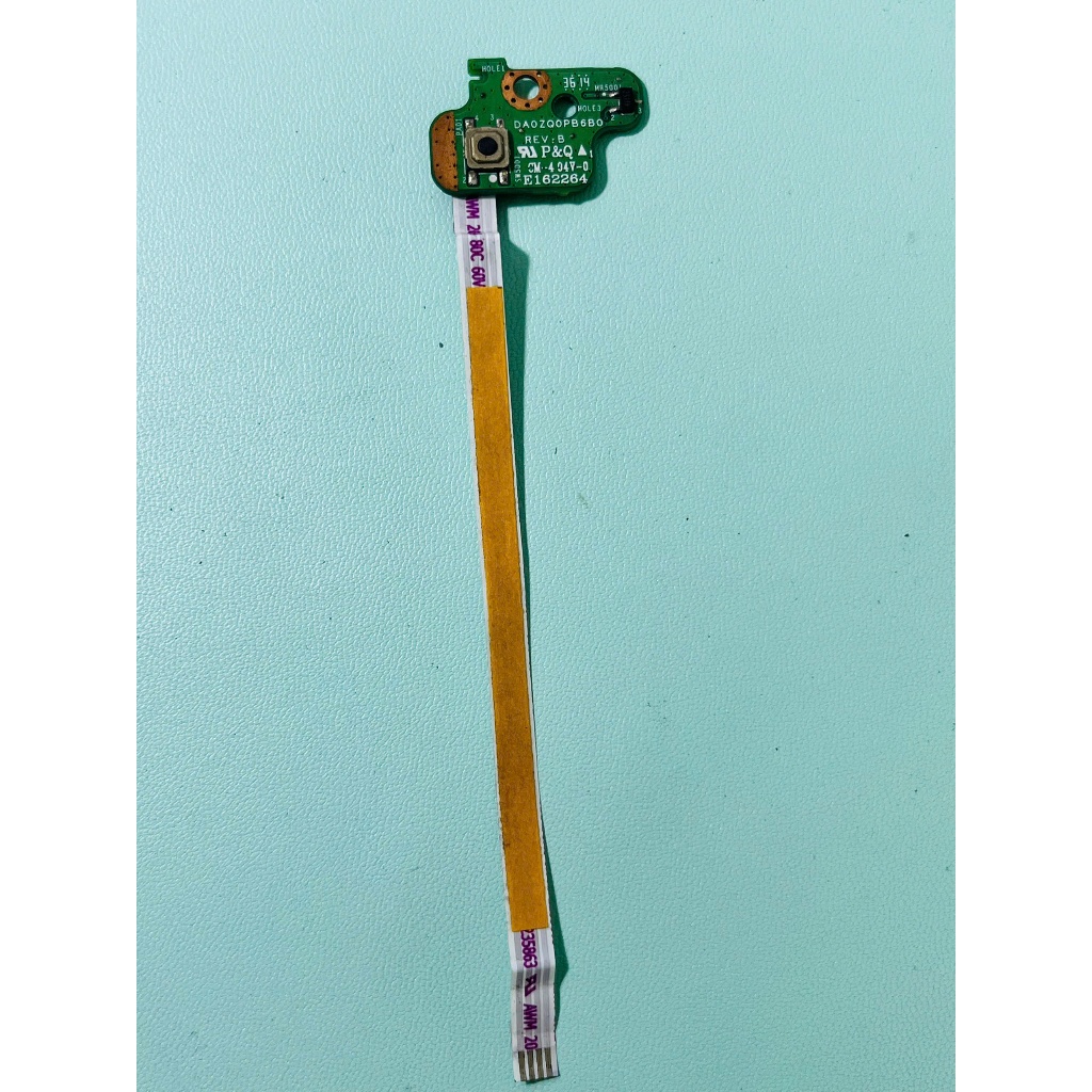 บอร์ดปุ่มเปิดแล็ปท็อป Acer E5-471 V3-472 E5-421 E5-472 E1-411 DA0ZQ0PB6B0