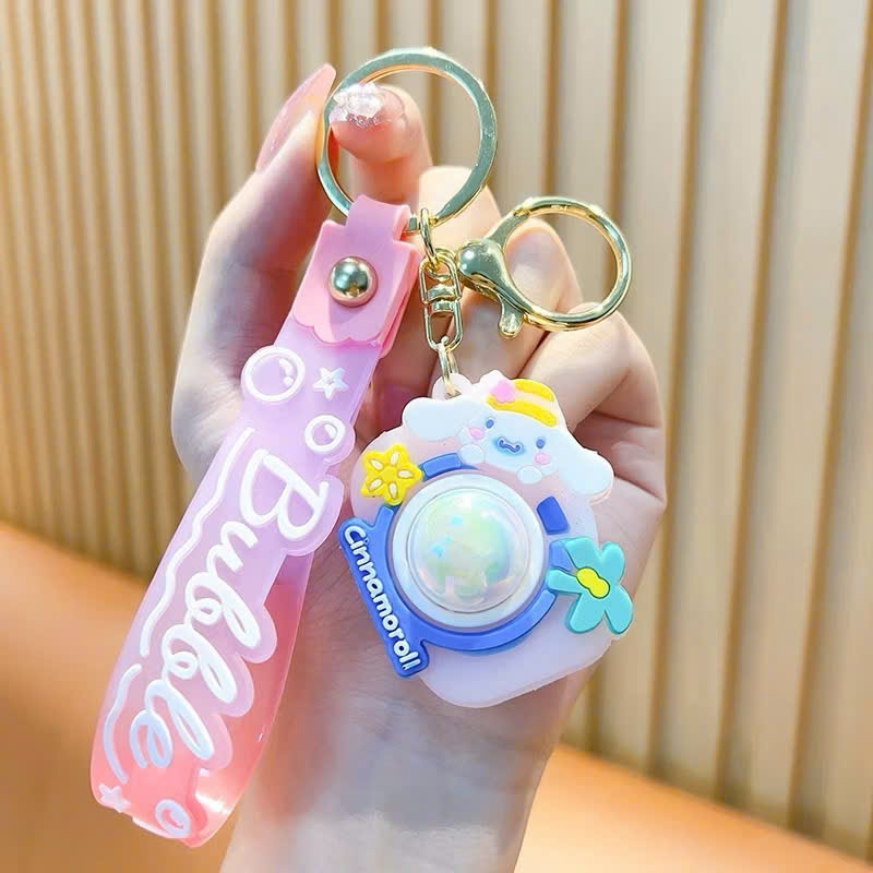 ของขวัญโบนัส | TRENDY CUTE 3D ANIMATION KEYCHAIN