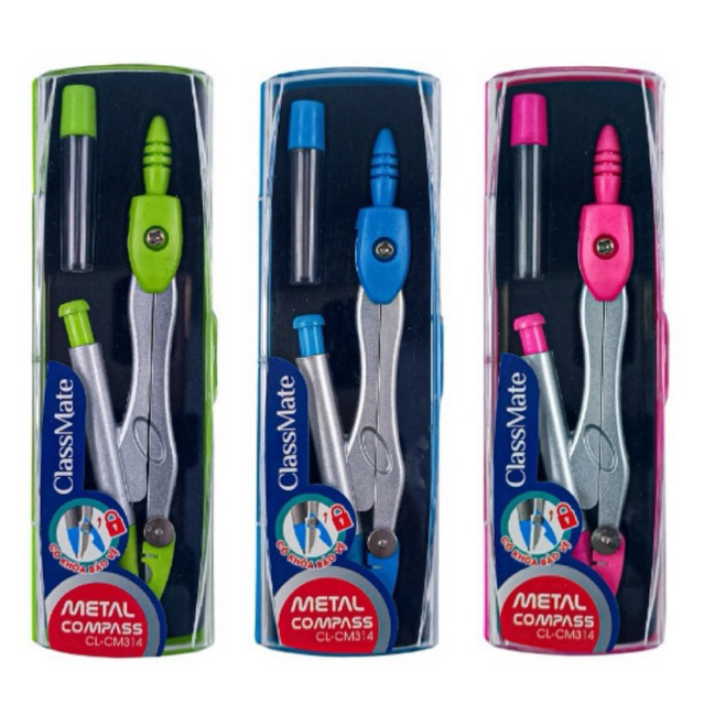 เพื่อนร่วมชั้น CL-CM314/CL-CM112 ดินสอคอมปาสําหรับเด็กนักเรียน