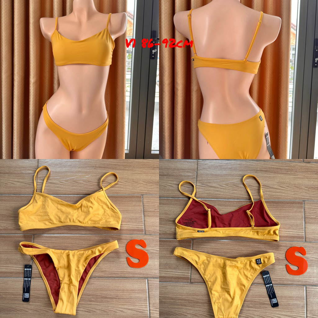 [MULTIPLE MODELS] {SIZE S} ชุดว่ายน้ําบิกินี่ Jolyn American ส่งออกของแท้ surplus ไซส์ S คุณภาพสวยงา