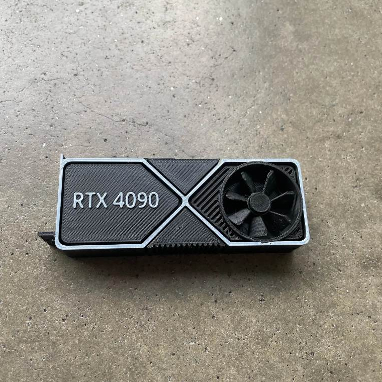 พวงกุญแจ RTX 4090 - The H Lab