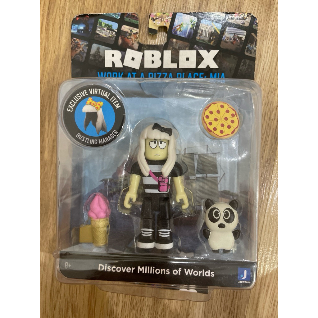 แพ็คตุ่มของเล่น roblox ของแท้พร้อมรหัส