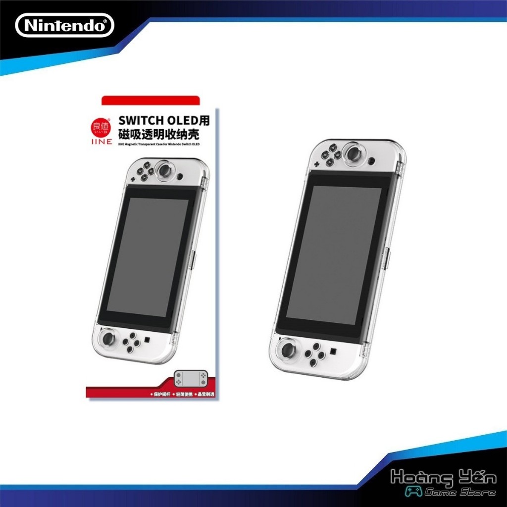 กระเป๋าพกพา Nintendo Switch Oled ของแท้ IINE