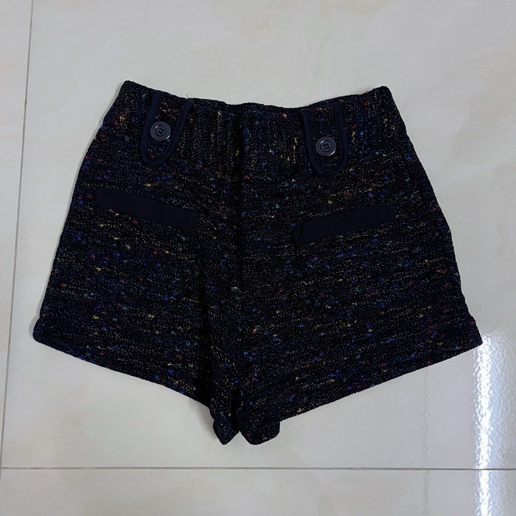 [YOONA F&C] Yoona FandC 3-Button Dad Shorts กางเกงขาสั้นกระเป๋าแนวนอน