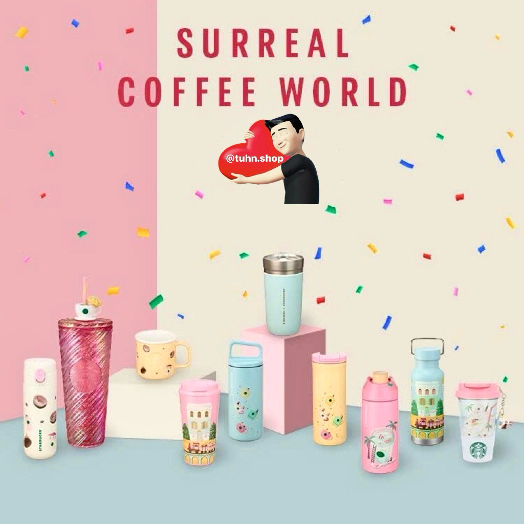 STARBUCKS SURREAL COFFEE WORLD Collection & CHECK