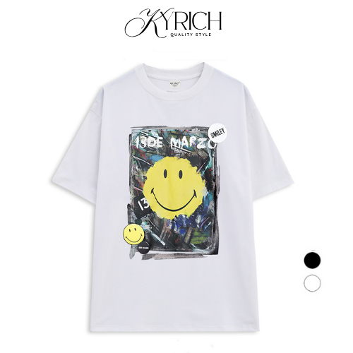 Kyrich Premium Tee 13de Marzo x Smiley Broken Pin Graffiti
