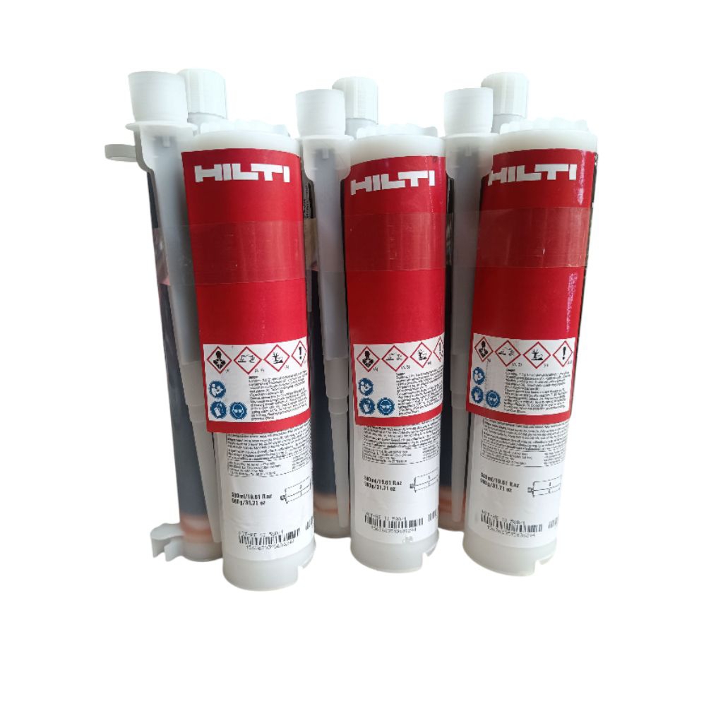 HILTI RE10 STEEL IMPLANTATION GLUE / HILTI RE10 / RE 100 / RE 500 เคมีสมอเหล็ก