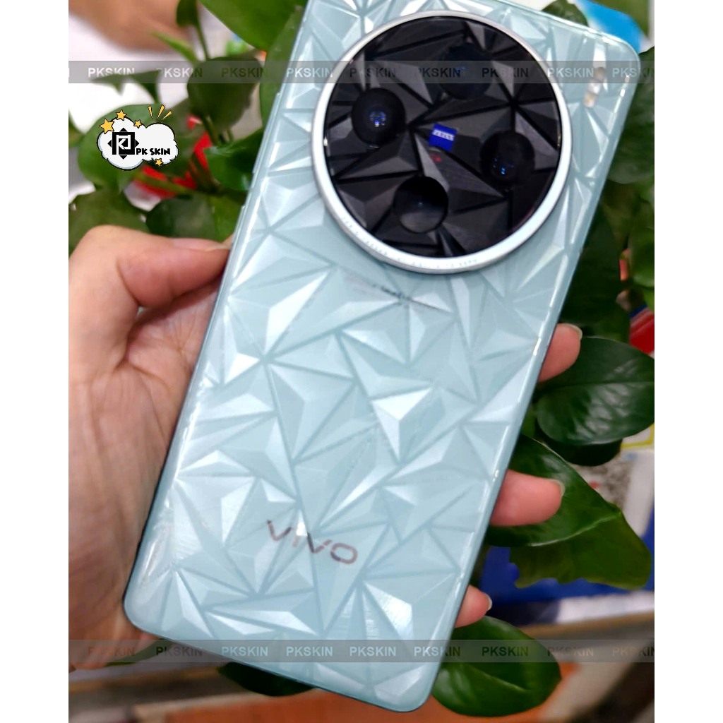 สติ๊กเกอร์ผิวสําหรับ Vivo x100, x100s, x100 pro, x100 ultra, vivo x200, x200s, X200 ultra, vivo X200