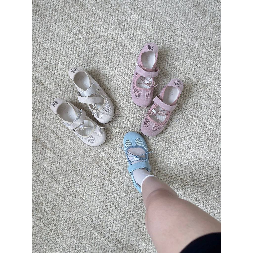 BauueBlume : Poppy Sneaker _รองเท้าผ้าใบผู้หญิง