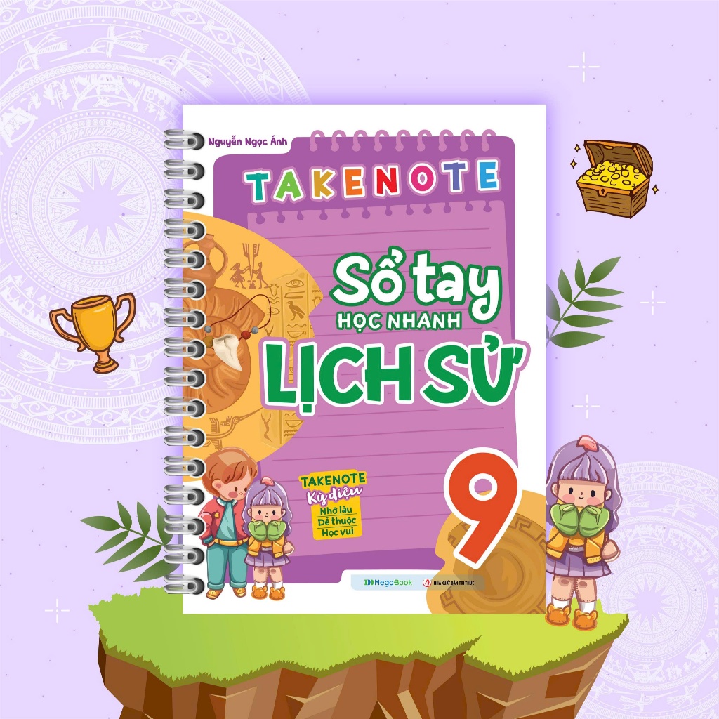 Takenote Book History Quick Learning Handbook สําหรับ ป.9