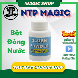 ผงวิเศษเพื่อแช่แข็งน้ําในกล่องพลาสติกคุณภาพสูง (คําแนะนําที่…