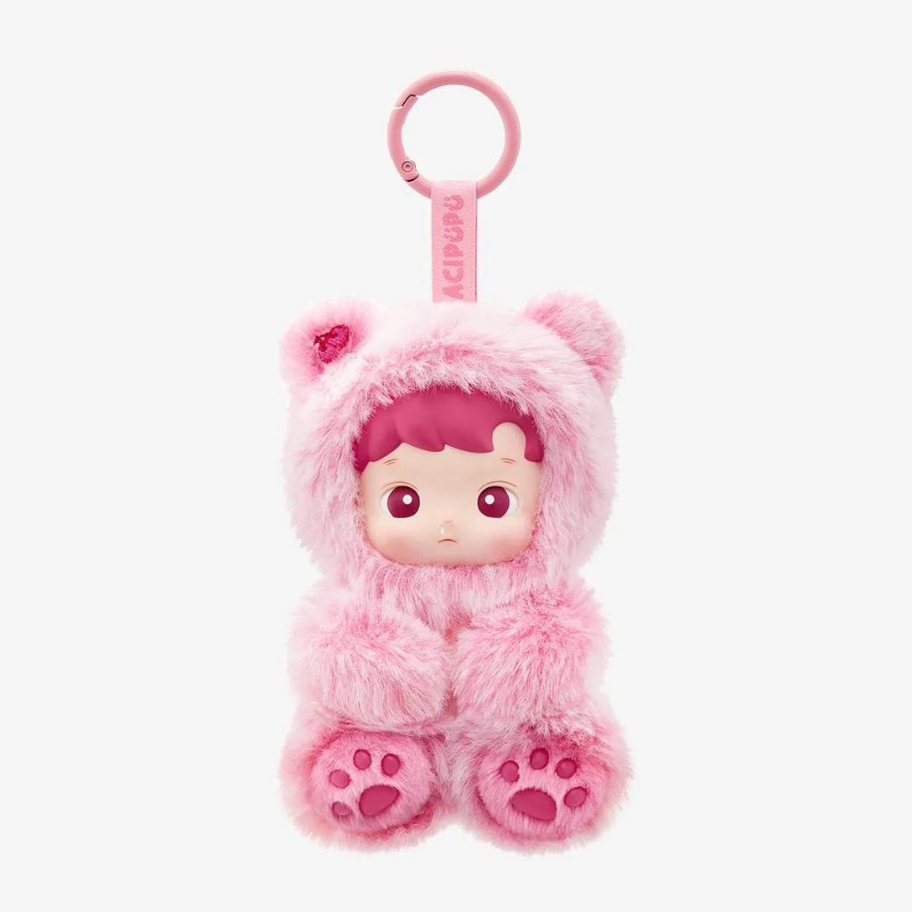 Hacipupu Gummy Bear พวงกุญแจห้อยกระเป๋า - พวงกุญแจห้อยกระเป๋าตุ๊กตาหมี Haci Bear กลิ่นมาร์ชแมลโลว์หอ