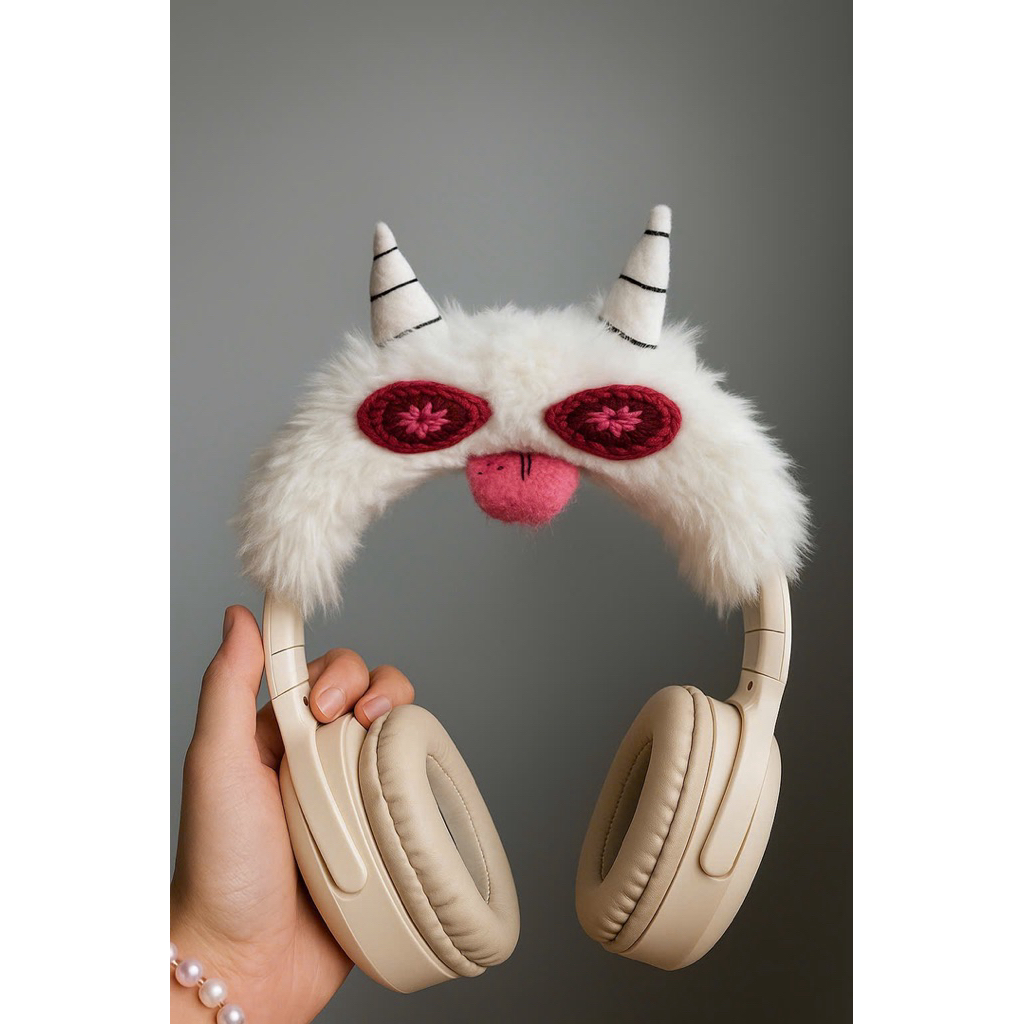 อุปกรณ์เสริมชุดหูฟังไร้สาย SONY BLUETOOTH 🎧 ⋆ HEADPHONE EAR COVERS SONY ANTI-SCRATCH MONSTER STYLE H