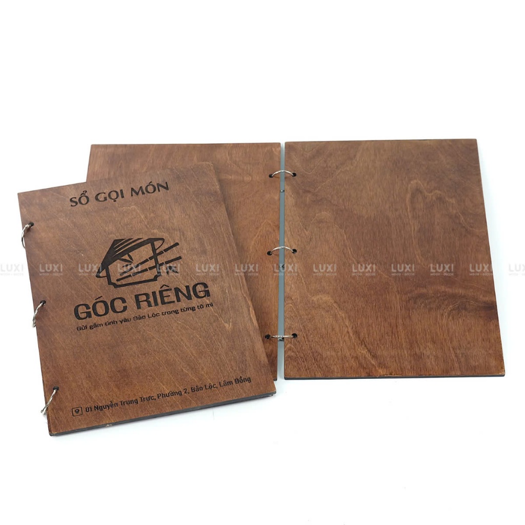 HCM HCM HCM | เมนูกลมไม่ซ้ําใคร / LUXI DECOR HCM เมนูร้านอาหารและคาเฟ่