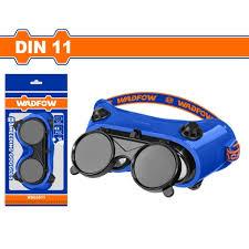 WADFOW WSG3811 แว่นตาเชื่อม 2 ชั้น