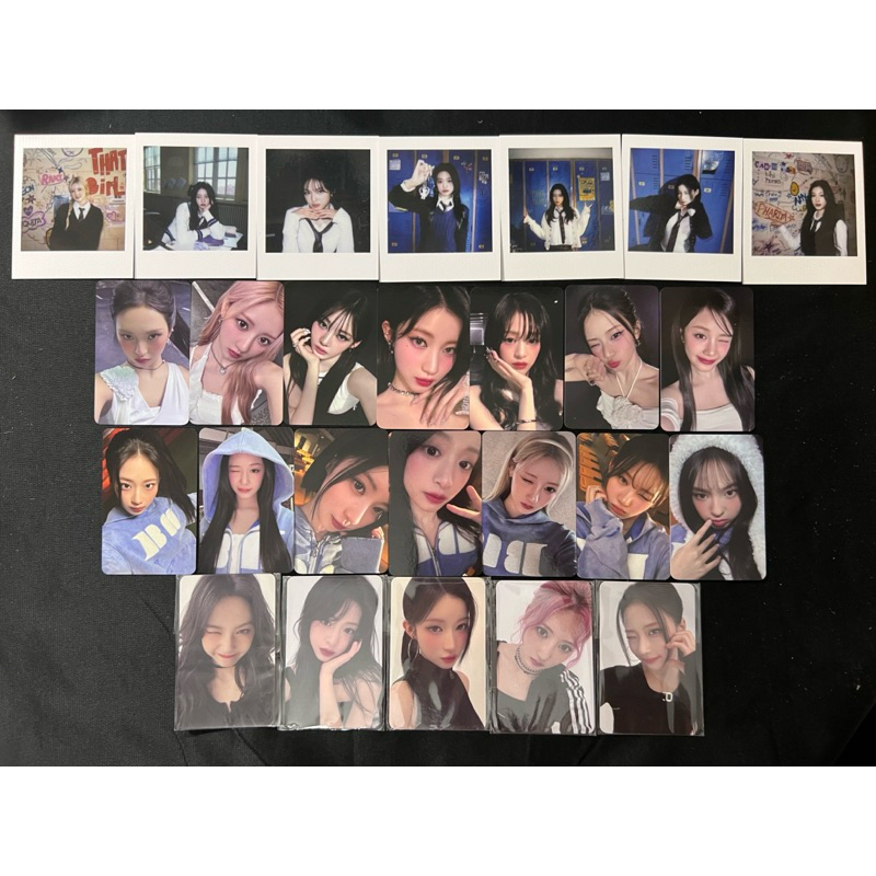 การ์ดโฟโต้การ์ด BABYMONSTER BAEMON Hello Monster ของแท้อย่างเป็นทางการ