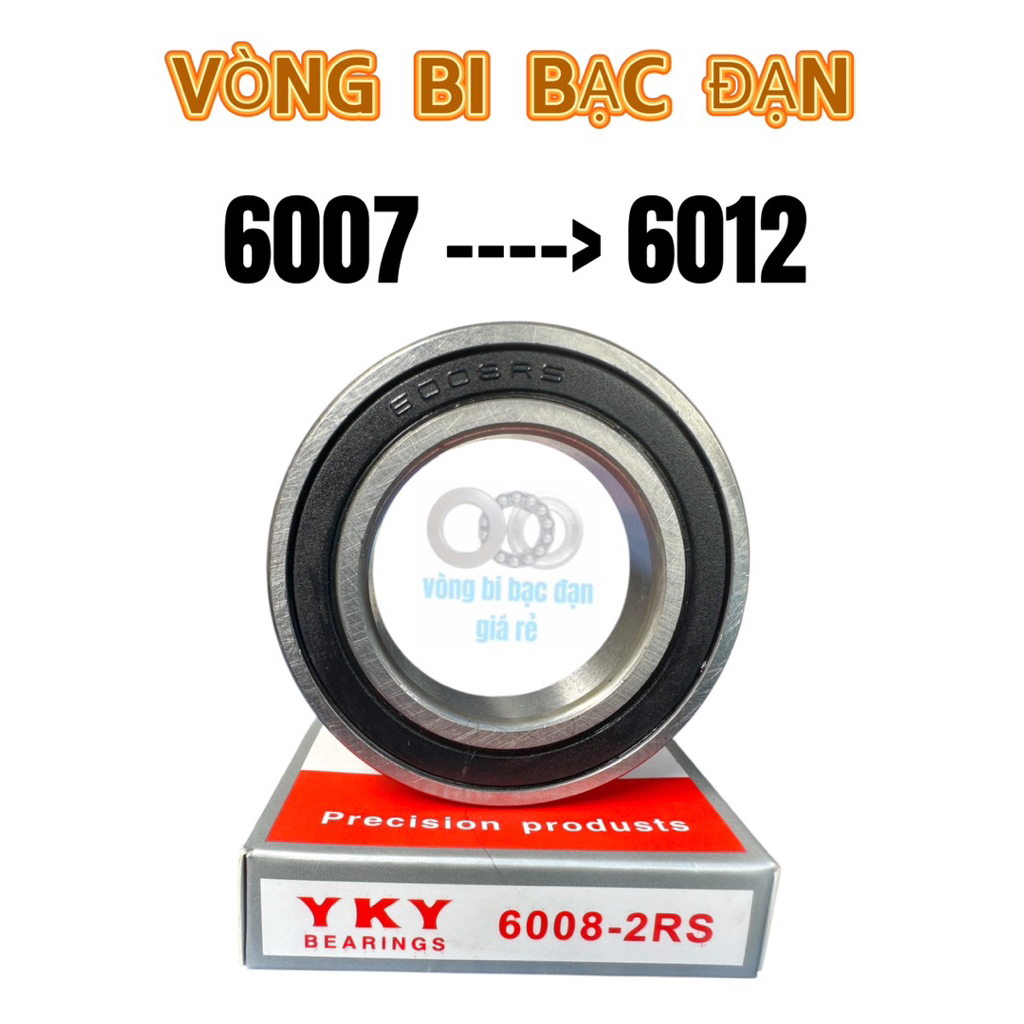 แบริ่ง 6007rs 6008rs 6009rs 6010rs 6011rs 6012rs