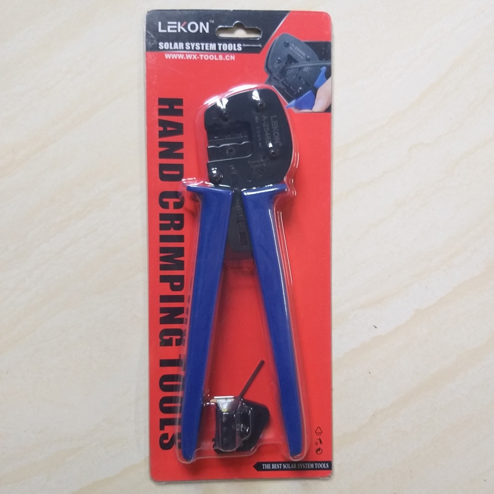 Cos MC4 A-2546B คีมกดเฉพาะสําหรับระบบพลังงานแสงอาทิตย์