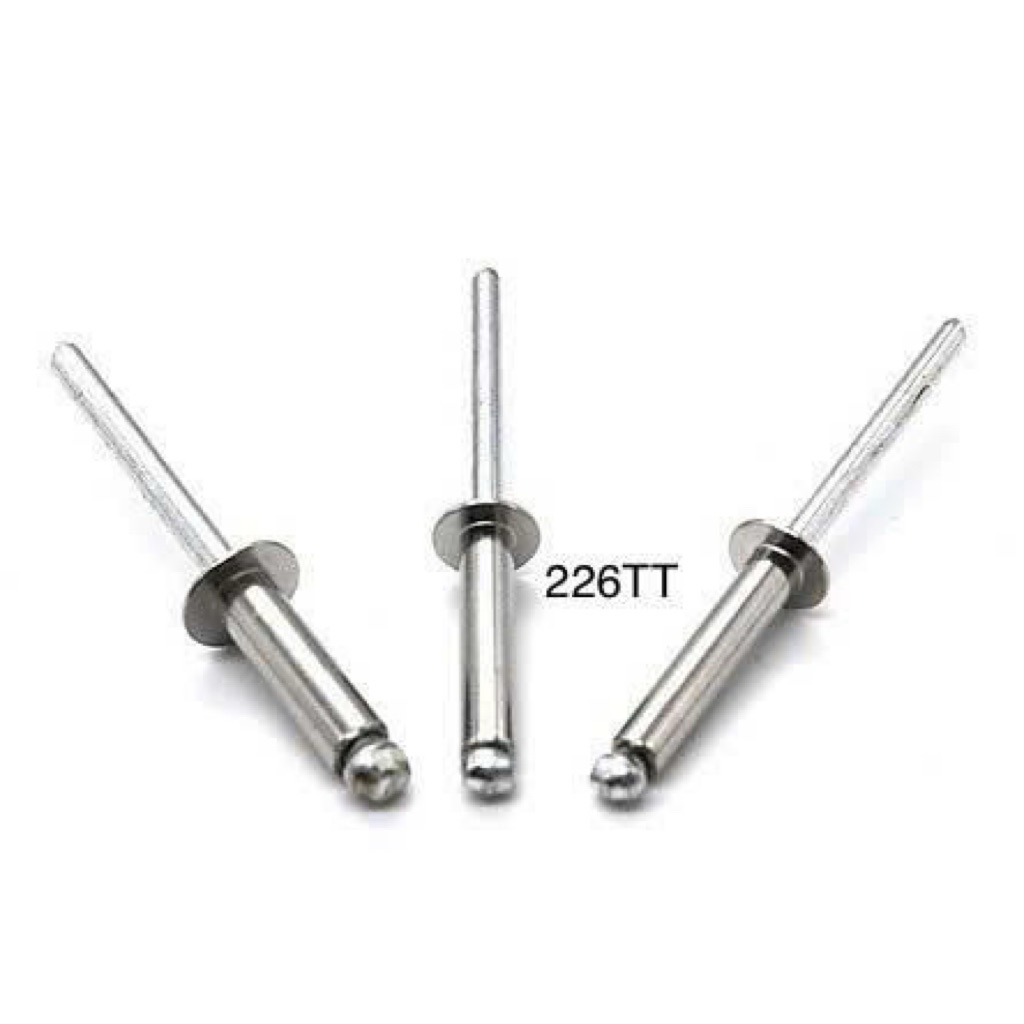 DRAWING NAILS (INOX304) M3.2 TO M5