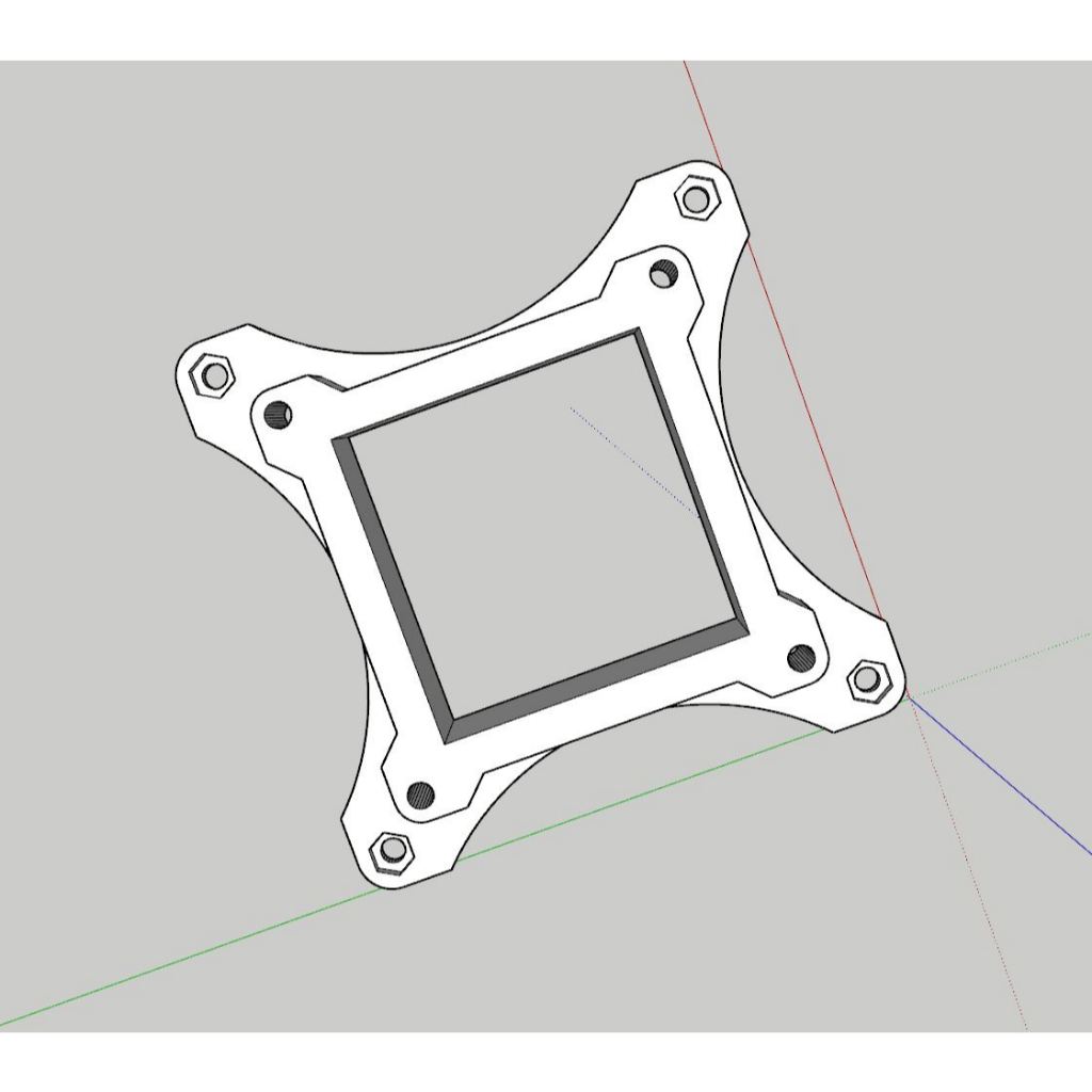 อะแดปเตอร์ Dahua DHI LM24 Vesa I อะแดปเตอร์ Dahua DHI LM24 จอภาพ Vesa