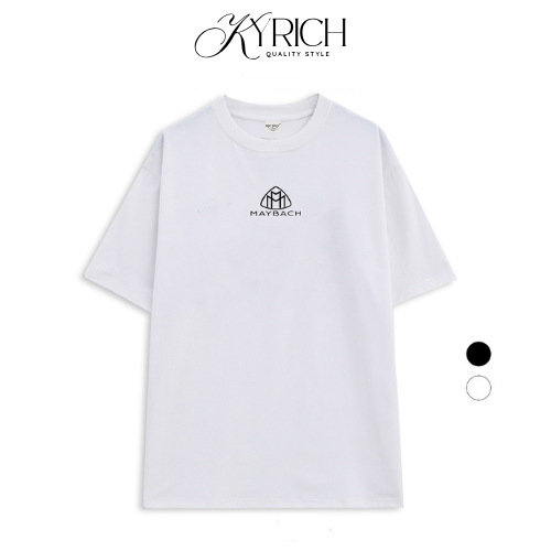 Richky Hanoi Premium Tee Logo Mid Mercedes Maybach Luxury Car