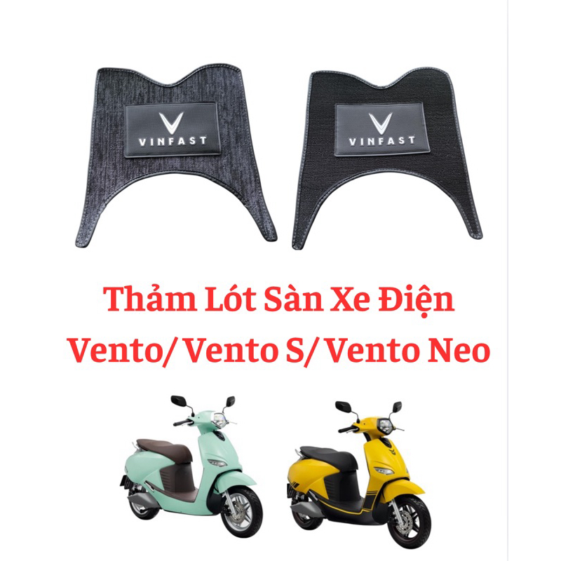 Vinfast Vento, Vento S, Vento Neo พรมปูพื้นรถยนต์ไฟฟ้า