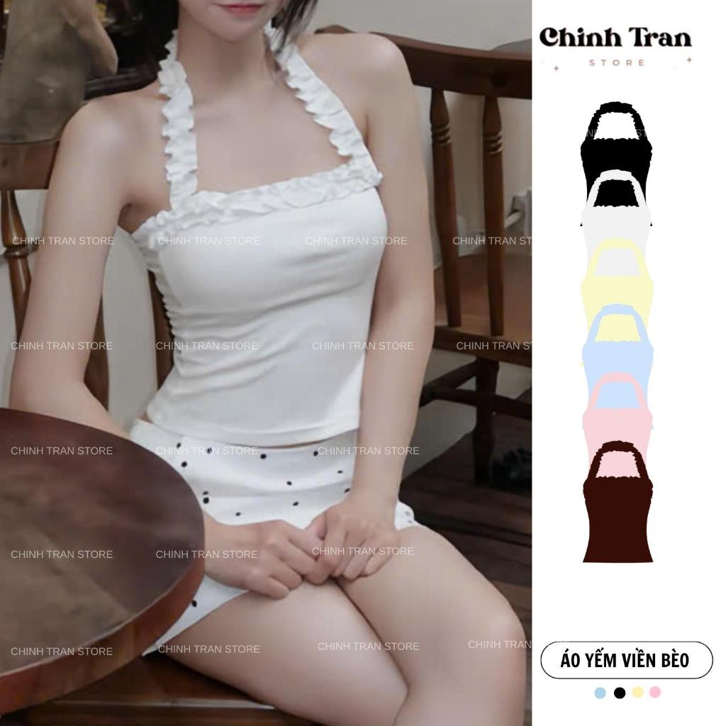 [WEAR MANY STYLES] เสื้อเชิ้ตผ้าฝ้ายพิมพ์ลายหลากสีน่ารักและผู้หญิง - ร้าน Chinh Tran