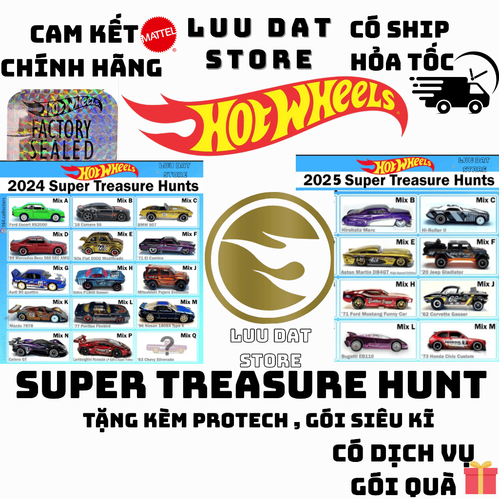 Hot Wheels Super Treasure Hunt (STH)